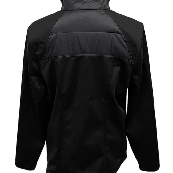 Port Authority L787 Women's Hybrid Soft Shell Jacket Black Size XL - Picture 3 of 7